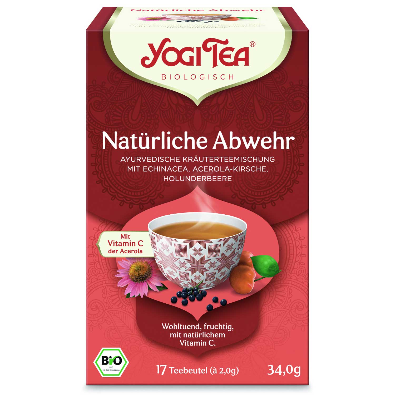 Yogi Tea Immune Support biljni i voćni čaj 17 x 2 g