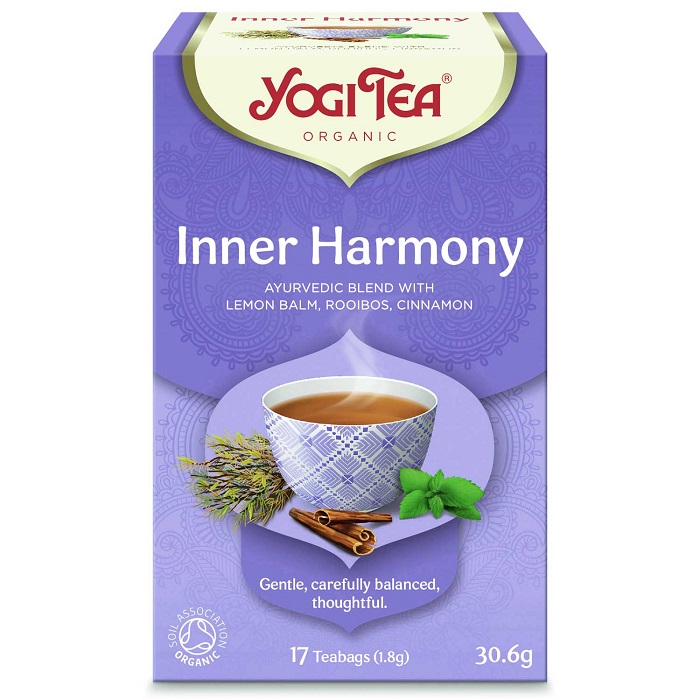 Yogi Tea Inner Harmony matičnjak, cvjetovi lavande, cimet 17 x 1,8 g