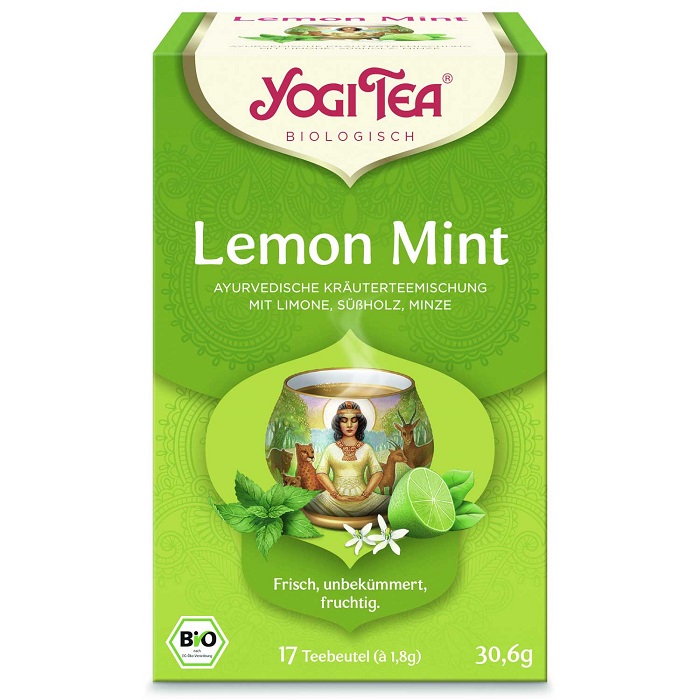 Yogi Tea Lime Mint organski čaj limeta, menta 17 x 1,8 g
