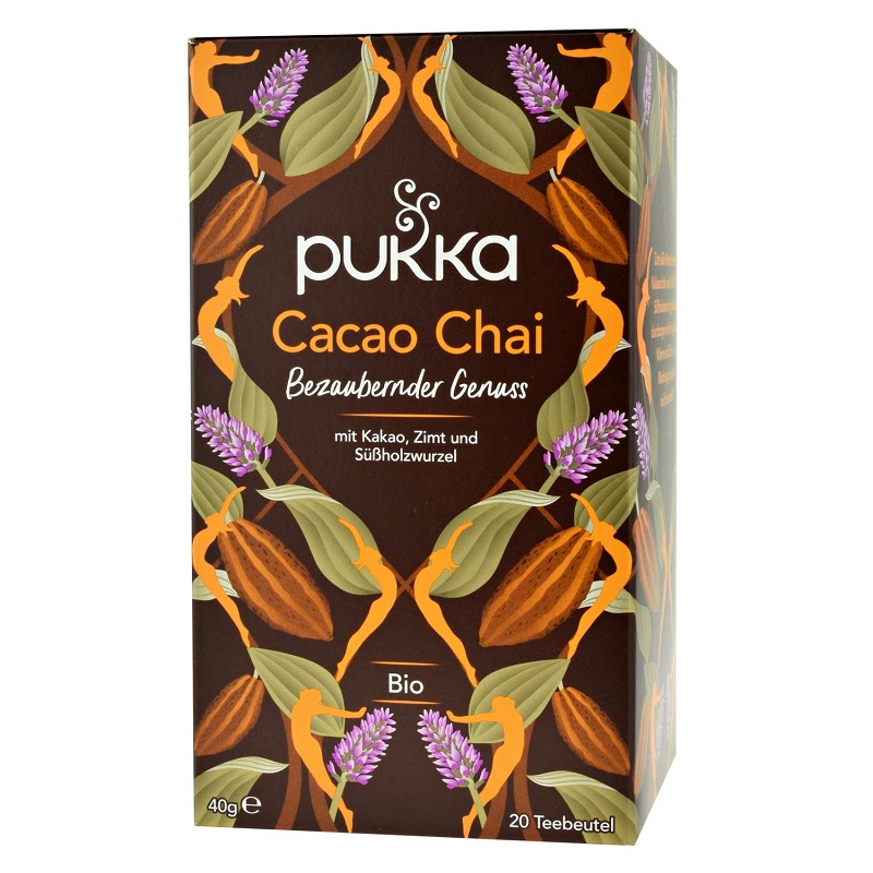 PUKKA Herbs Ayurvedic Organic Cacao Chai čaj 20 vrećica