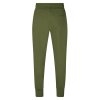 pa1ebx yogakleidung yamadhi herren yoga jogger trainingshose olive back