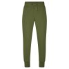 pa1ebx yogakleidung yamadhi herren yoga jogger trainingshose olive front