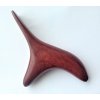 Bodhi Birdy masážna pomôcka z tvrdého dreva 10 x 5 cm