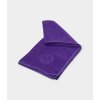 Manduka equa® joga uterák na ruky 67 x 40 cm (Farba Midnight)