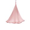 Aerial Yoga Yoga Hammock AIR sieť na Fly jogu a Aerial jogu dĺžka - 4 m (Farba Biela)