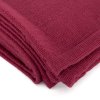 981wr yoga yogadecke shavasana baumwolle weinrot close up strednej veľkosti