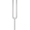 MEINL Sonic Energy krištáľová ladička Crystal Tuning Fork F3, 44,9 cm