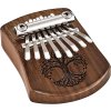 MEINL Sonic Energy Solid Tree of Life Mini Kalimba 8 Toene Schwarzes Walnussholz KL801TOL d255035