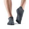 2615 1 toesox fulltoe low rise protismykove ponozky charcoal