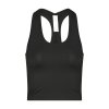 nt0200xs tanktop niyama essentials wmn cropped tank racerback schwarz front