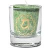 Phoenix Chakra votívna sviečka s esenciálnymi olejmi 1 ks (Farba 1. čakra - červená)