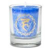 Phoenix Chakra votívna sviečka s esenciálnymi olejmi 1 ks (Farba 1. čakra - červená)