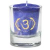 Phoenix Chakra votívna sviečka s esenciálnymi olejmi 1 ks (Farba 1. čakra - červená)