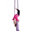 Aerial Yoga JUST Perfect Set súprava siete a karabíny na Fly a Aerial vhodná aj pre deti - 6 m (Farba Biela)