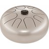 MEINL Sonic Energy Steel Tongue Drum Perlgrau G Moll 8 Toene 12 30 cm Durchmesser STD4PG 5f925ca