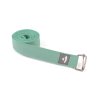 Bodhi Joga Popruh ASANA BELT s posuvnou sponou 250 cm (Farba Violet)