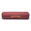 yogi yogini bolster valec na jogu so symbolom eco pohanka 100 organicka bavlna 60 x 16 cm 4