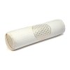 yogi yogini bolster valec na jogu so symbolom eco pohanka 100 organicka bavlna 60 x 16 cm