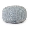 Bodhi BIG RONDO meditačný vankúš Classic SATKA 31 x 21,5 cm náplň kapok (Farba Červená)