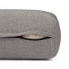 Bodhi SALAMBA Bolster na jogu Classic Dobby 64 x 24,5 cm náplň kapok (Farba Tmavomodrá)