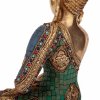 bud30 mediation zubehoer buddha statue mehrfarbig hinten