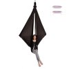 Aerial Yoga Yoga Hammock AIR sieť na Fly jogu a Aerial jogu dĺžka - 7 m (Farba Sivá)