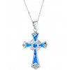 JP SO C1 Opal Cross with Circle 75488