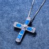 Tachyon Opal Cross Blue 4 59034
