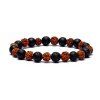 Flexity Rudraksha náramok na ruku (Typ Tiger eye, Lava stone)