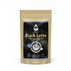 black latte boruvka