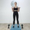 elina pilates training cord posilnovaci expander s uchytmi 4