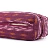407wr yoga ethno collection salamba yogabolster weinrot closeup