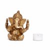 gan12 meditation ganesha statue messing groessenvergleich