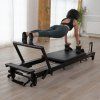Align Pilates C8-Pro RC Pilates Reformer stroj 8 wheels (Typ C8-S + legs + box + platform + jump)