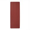 630sre phoenix yogamatte yoga bodhi red earth ausgerollt 1