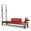 86 dark wood classic reformer with tower (11)