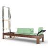 86 dark wood classic reformer with tower (9)