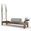 86 dark wood classic reformer with tower (8)