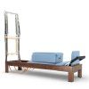 86 dark wood classic reformer with tower (7)