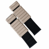 pilates wrist weights rectangular mocha