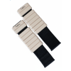 pilates wrist weights rectangular beige