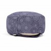 982mb yoga maharaja collection meditationskissen rondo mandala dunkelblau offen