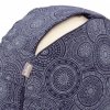 982mb yoga maharaja collection meditationskissen rondo mandala dunkelblau close up