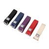 Bodhi Joga Popruh ASANA BELT PRO s kovovou sponou 3 m (Farba Šedá)