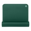 xwl6jg yoga meditation pilates naturkautschuk yogamatte ecopro diamond xl xw junglegreen above gerollt