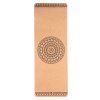 632cem yoga meditation pilates yogamatte kork ethno mandala above