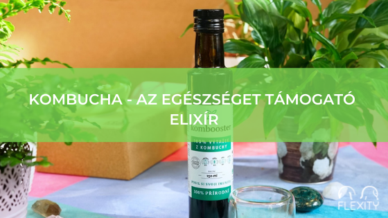 Kombucha - az egészséget támogató elixír