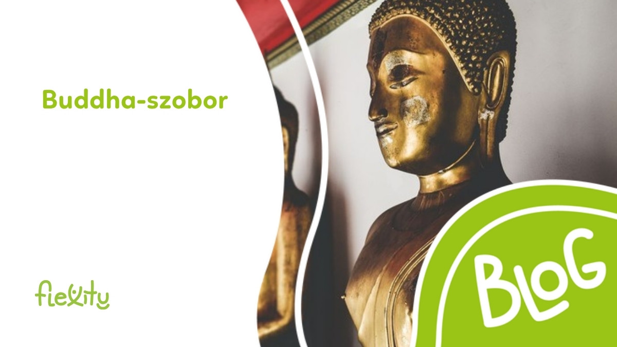 Buddha-szobor: jelentés, szimbolika és elhelyezés az enteriőrben