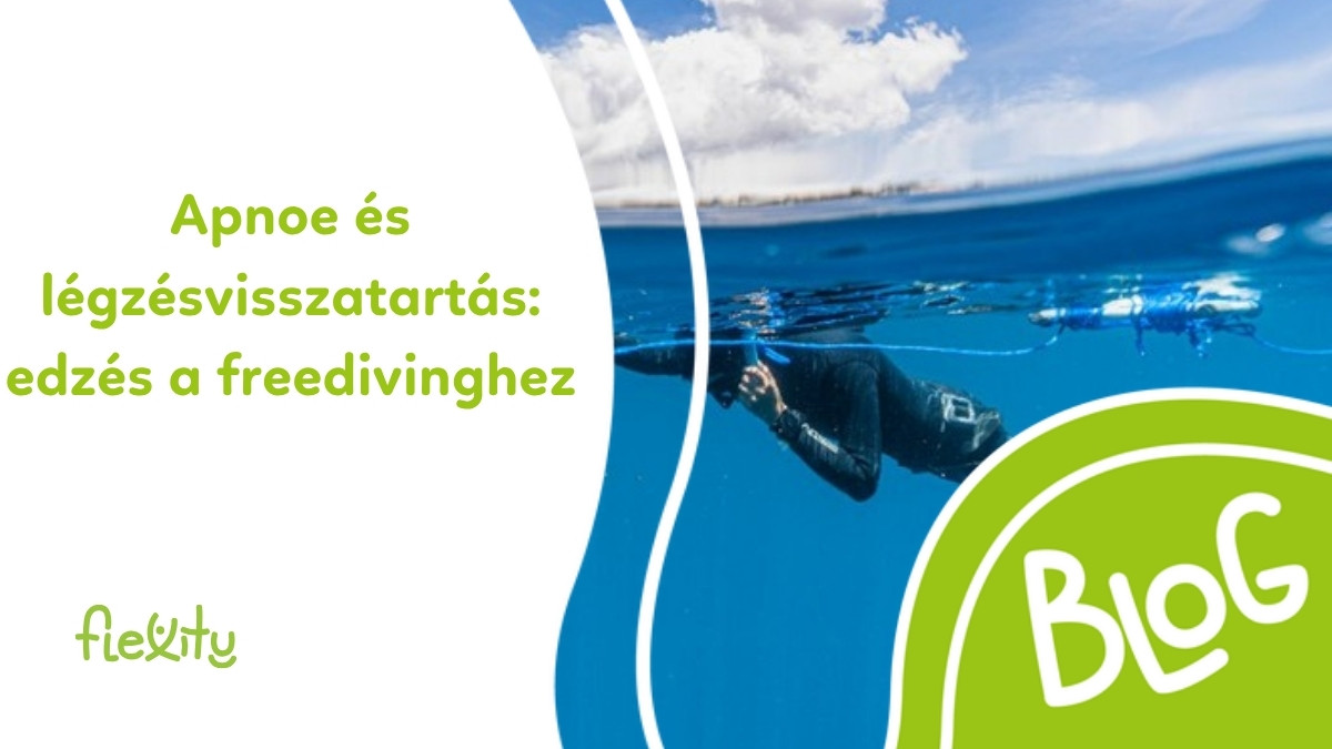 Apnoe és légzésvisszatartás: edzés a freedivinghez