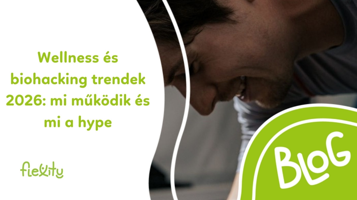 Wellness és biohacking trendek 2026: mi működik és mi a hype